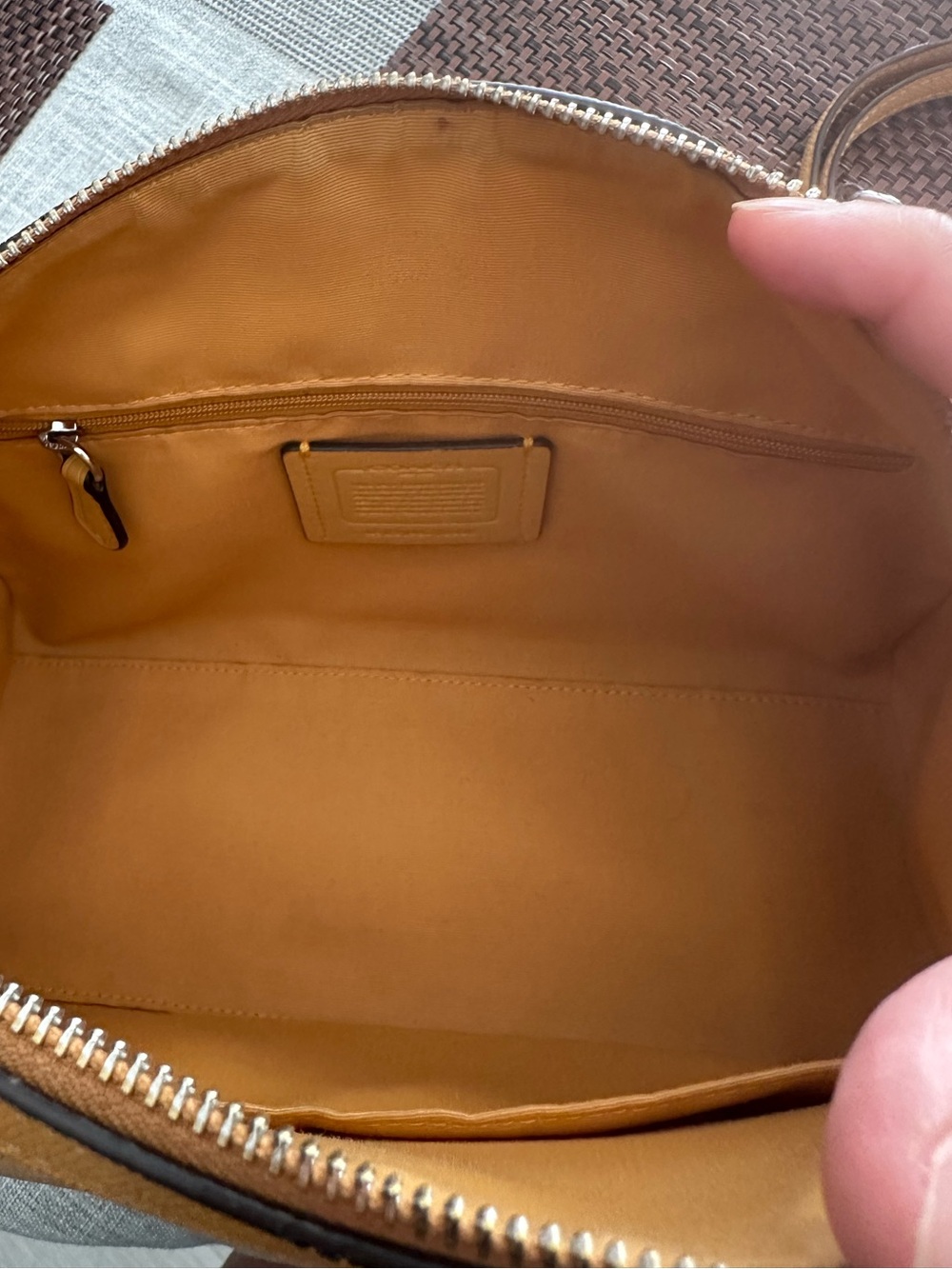 SOLD SOLD 
Coach Rowan Satchel - Picture 10 of 16